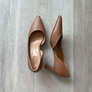 Beige Naturalizer Pumps